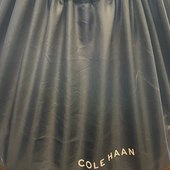 Cole Haan Leather Weekender Duffle Bag - Picture 6 of 6